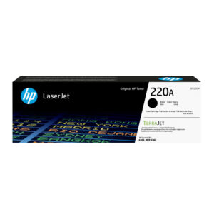 HP 220A originele LaserJet-tonercartridge, zwart