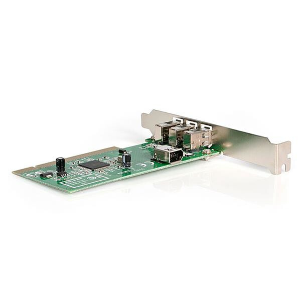 StarTech.com 4-poort PCI 1394a FireWire Adapter Kaart 3 Extern 1 Intern - Afbeelding 4