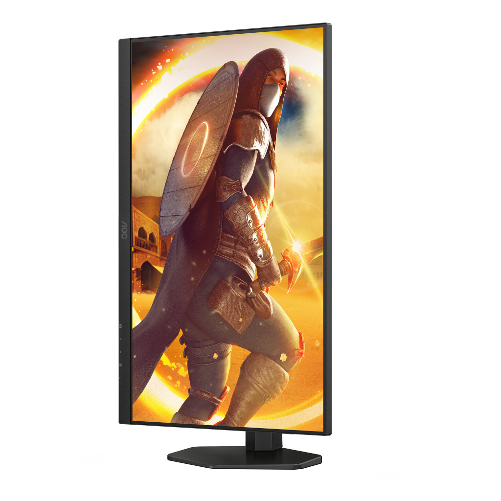 AOC G4 Q27G4XF computer monitor 68,6 cm (27") 2560 x 1440 Pixels Quad HD LED Zwart, Grijs - Afbeelding 9
