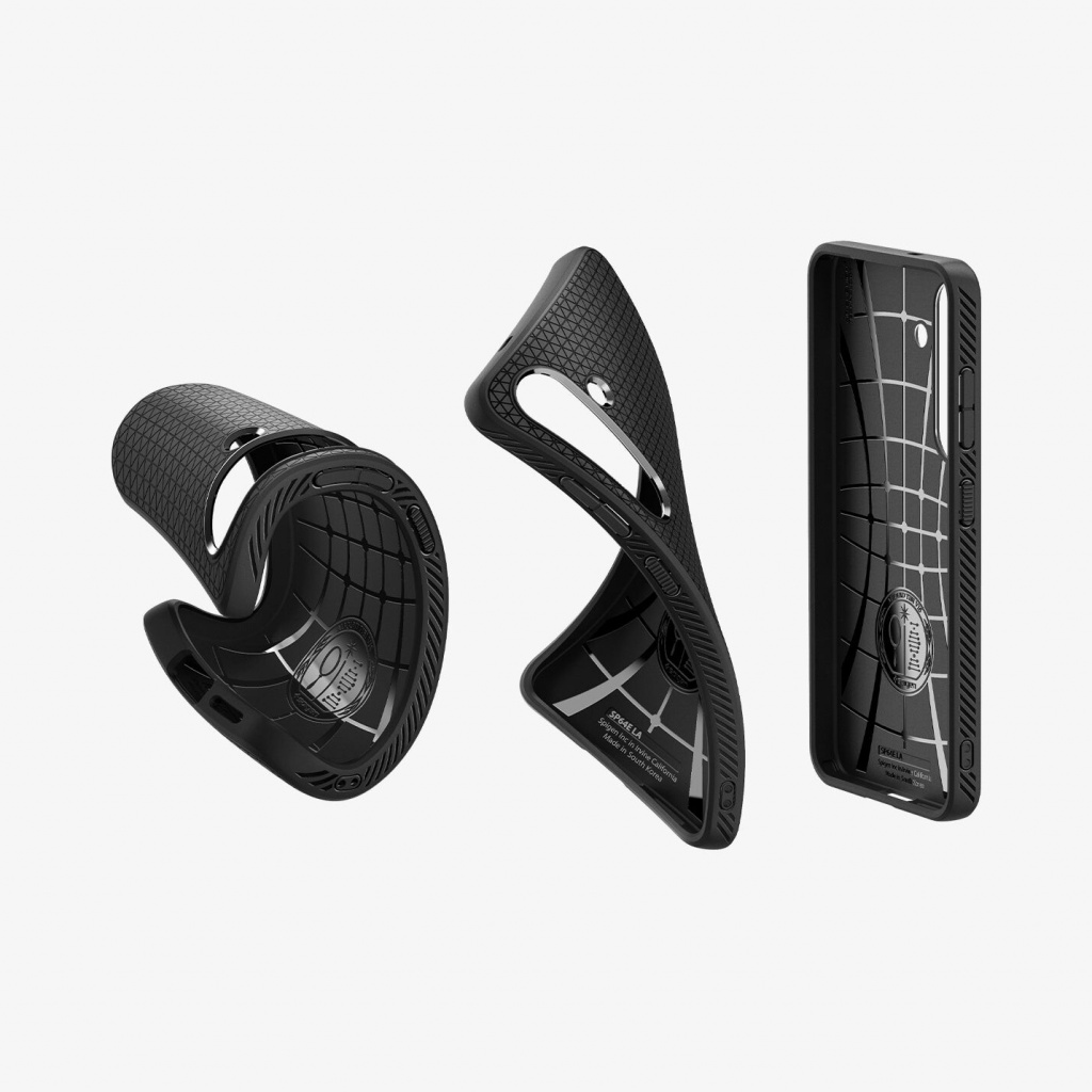 Spigen Liquid Air mobiele telefoon behuizingen 15,8 cm (6.2") Hoes Zwart - Afbeelding 5