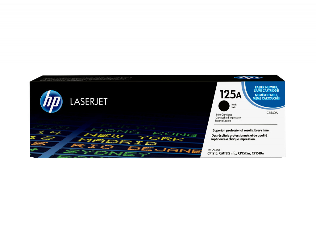 HP 125A originele zwarte LaserJet tonercartridge