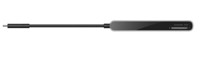 Belkin INC024HQSGY interface hub USB Type-C 10000 Mbit/s Grijs - Afbeelding 4