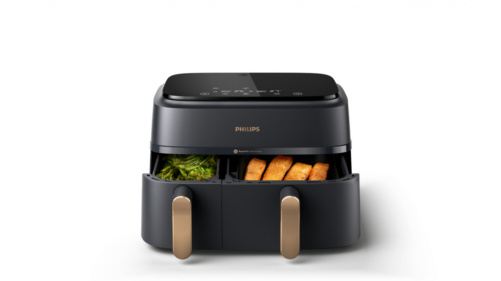 Philips 3000 series NA352/00 Airfryer met twee manden - Afbeelding 5