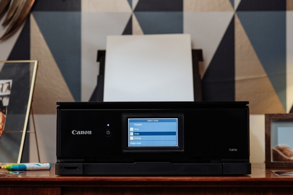 Canon PIXMA TS8750 Inkjet A4 4800 x 1200 DPI Wifi - Afbeelding 9