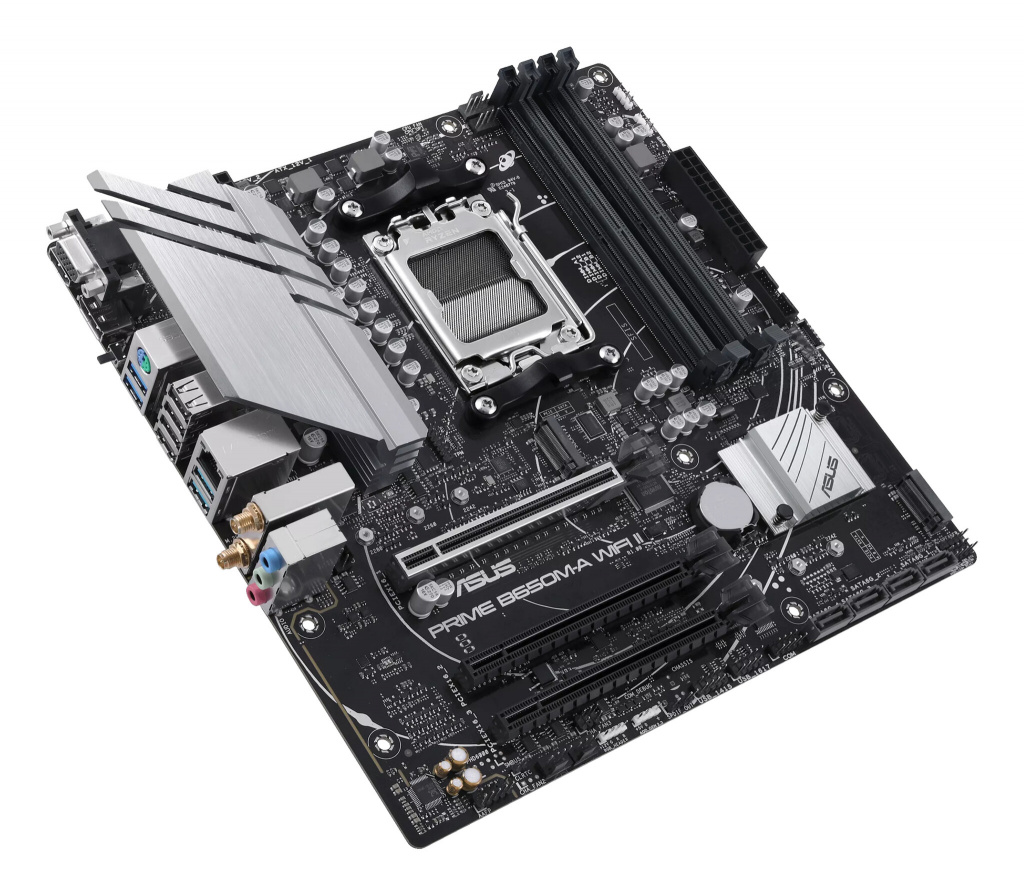ASUS PRIME B650M-A WIFI II AMD B650 Socket AM5 micro ATX - Afbeelding 5