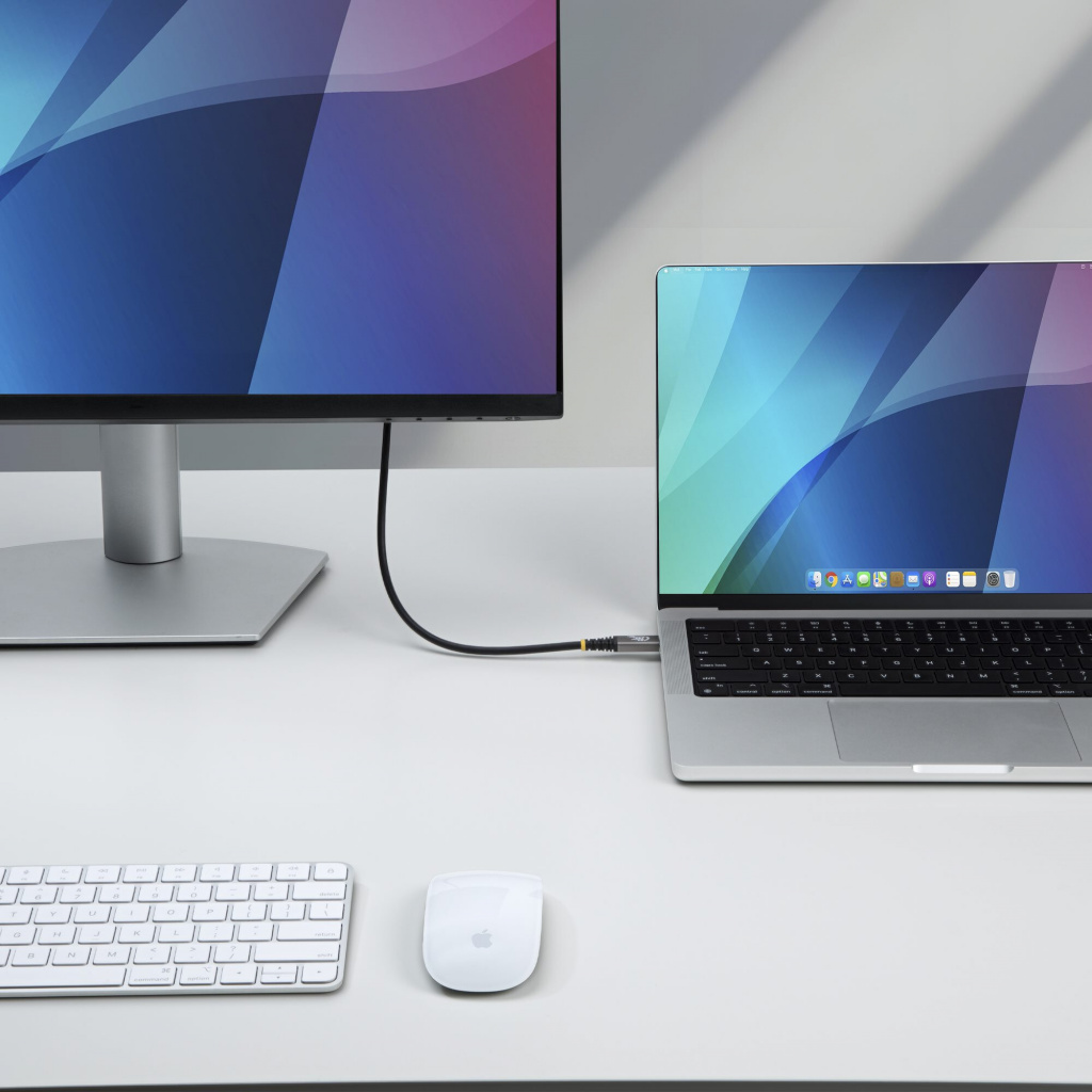 StarTech.com 1,5m USB4 Kabel, 80Gbps, USB-IF Gecertificeerde USB-C Kabel, 240W PD, 8K 120Hz/4K 240Hz, DP2.1, DP80, Thunderbolt 4 - Afbeelding 5