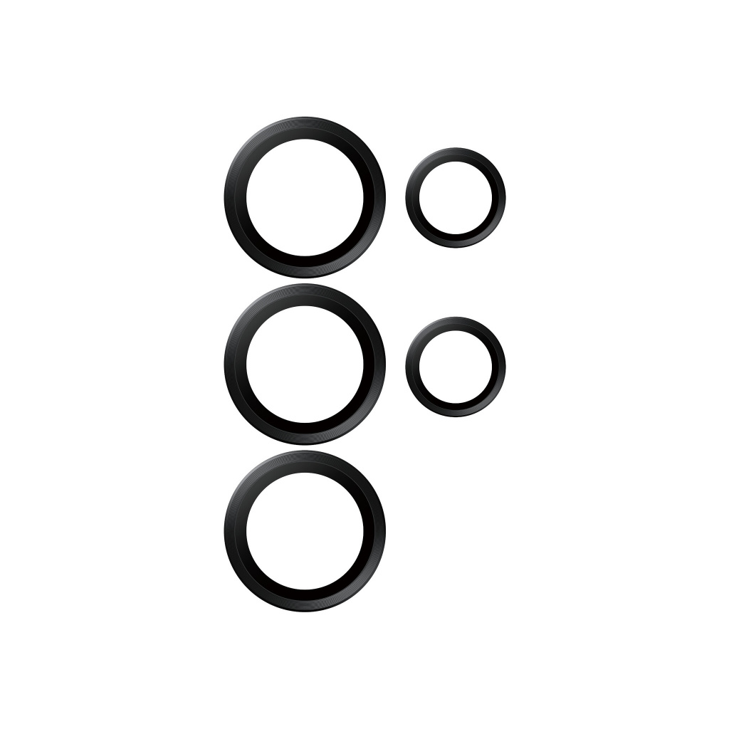 PanzerGlass ® Hoops® Camera Lens Protector Black Samsung Galaxy S25 Ultra Doorzichtige schermbeschermer 1 stuk(s) - Afbeelding 4