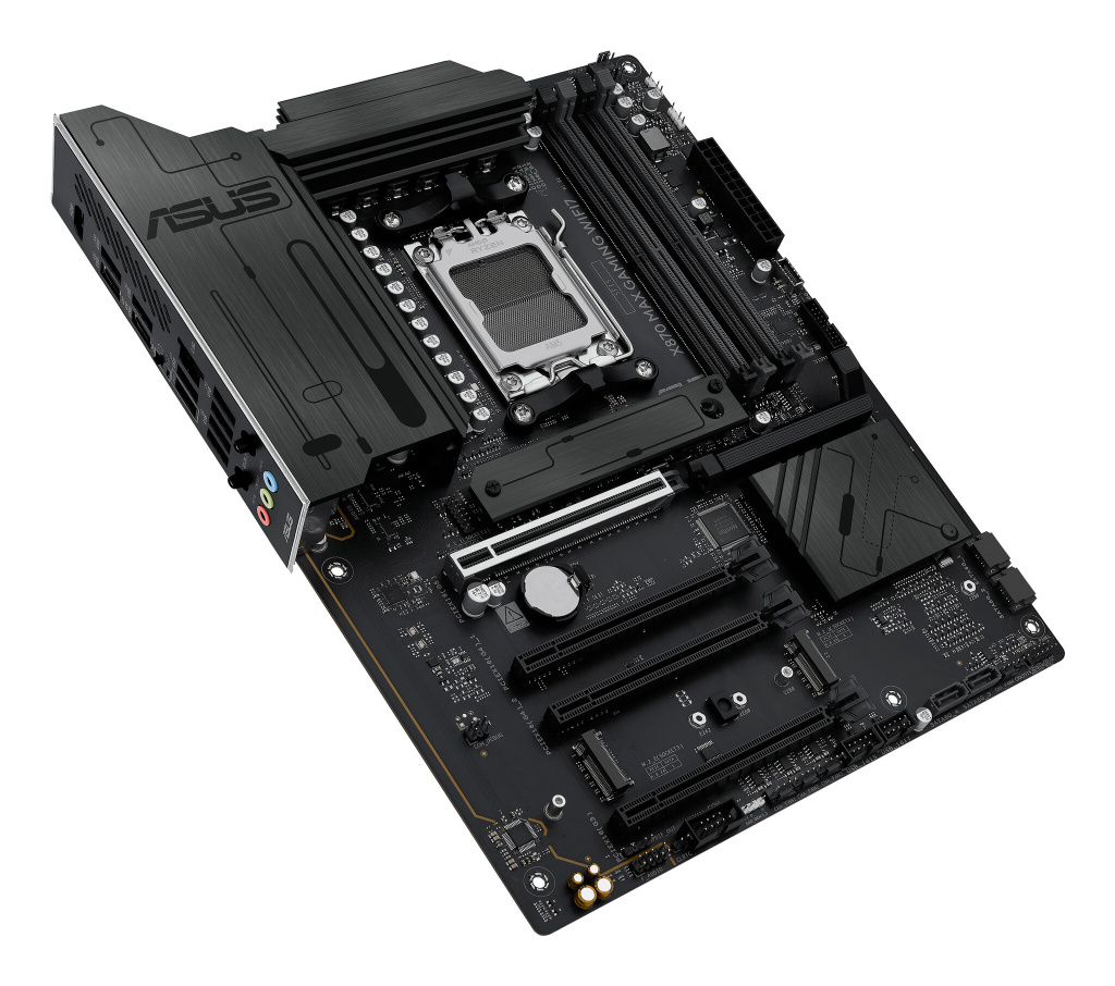 ASUS X870 MAX GAMING WIFI7 AMD X870 Socket AM5 ATX - Afbeelding 7