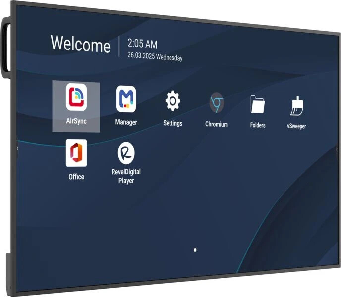 Viewsonic CDE5514-2C beeldkrant Digitale signage flatscreen 139,7 cm (55") LCD Wifi 500 cd/m² 4K Ultra HD Zwart Type processor A - Afbeelding 2