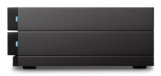 LaCie 2big RAID 8TB disk array Desktop Zwart - Afbeelding 4