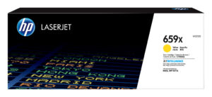 HP LaserJet 659X originele high-capacity gele LJ tonercartridge
