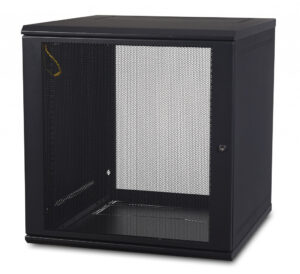 APC NetShelter WX AR112, 12U/HE, 19inch patchkast, Wandmontage, Ongemonteerd, 600MM diep