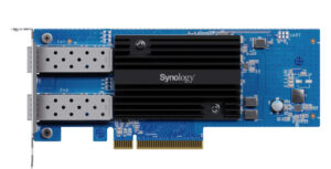Synology E25G30-F2 netwerkkaart Intern Ethernet 3125 Mbit/s