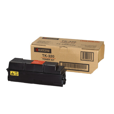 KYOCERA TK-320 tonercartridge Origineel Zwart - Afbeelding 3