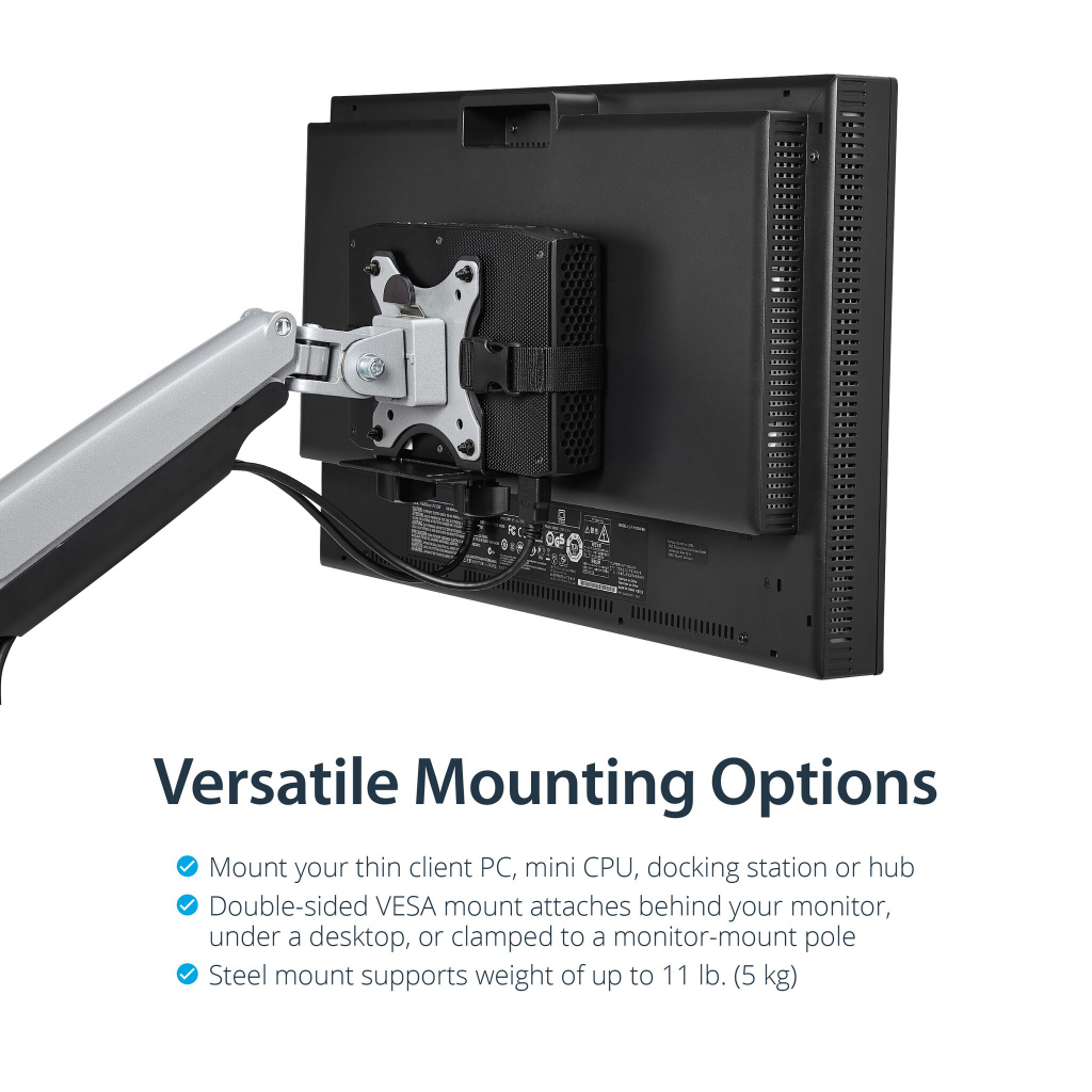 StarTech.com Thin Client houder - VESA montage steun - Afbeelding 15