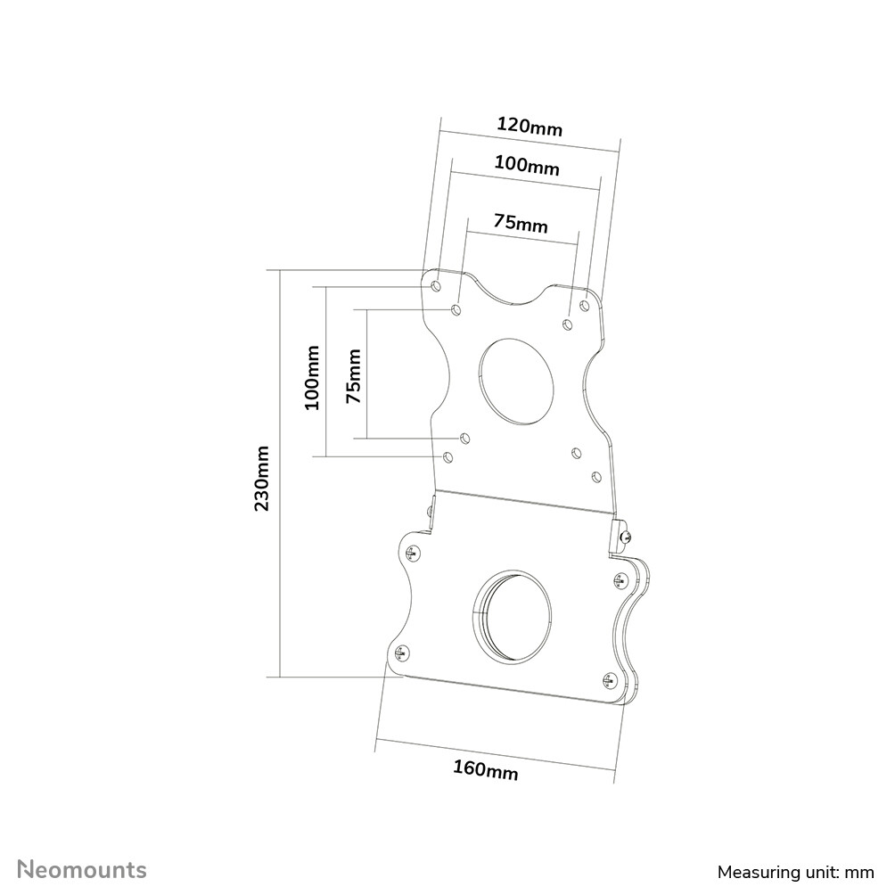 Neomounts FPMA-VESAMAC2127 iMac VESA-adapter - Afbeelding 6