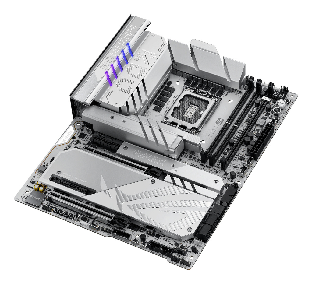 ASUS ROG MAXIMUS Z890 APEX Intel Z890 LGA 1851 (Socket V1) ATX - Afbeelding 7