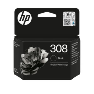 HP 308 originele zwarte inktcartridge