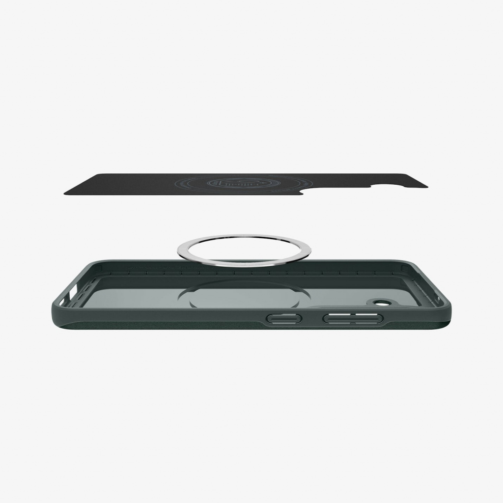 Spigen Thin Fit (MagFit) mobiele telefoon behuizingen 15,8 cm (6.2") Hoes Donkergroen - Afbeelding 6