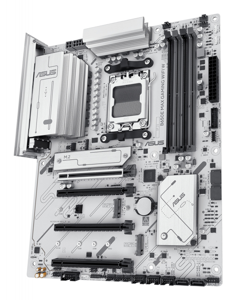 ASUS B650E MAX GAMING WIFI W AMD B650 Socket AM5 ATX - Afbeelding 5