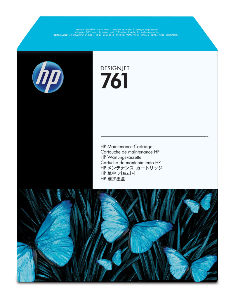 HP 761 Designjet onderhoudscartridge