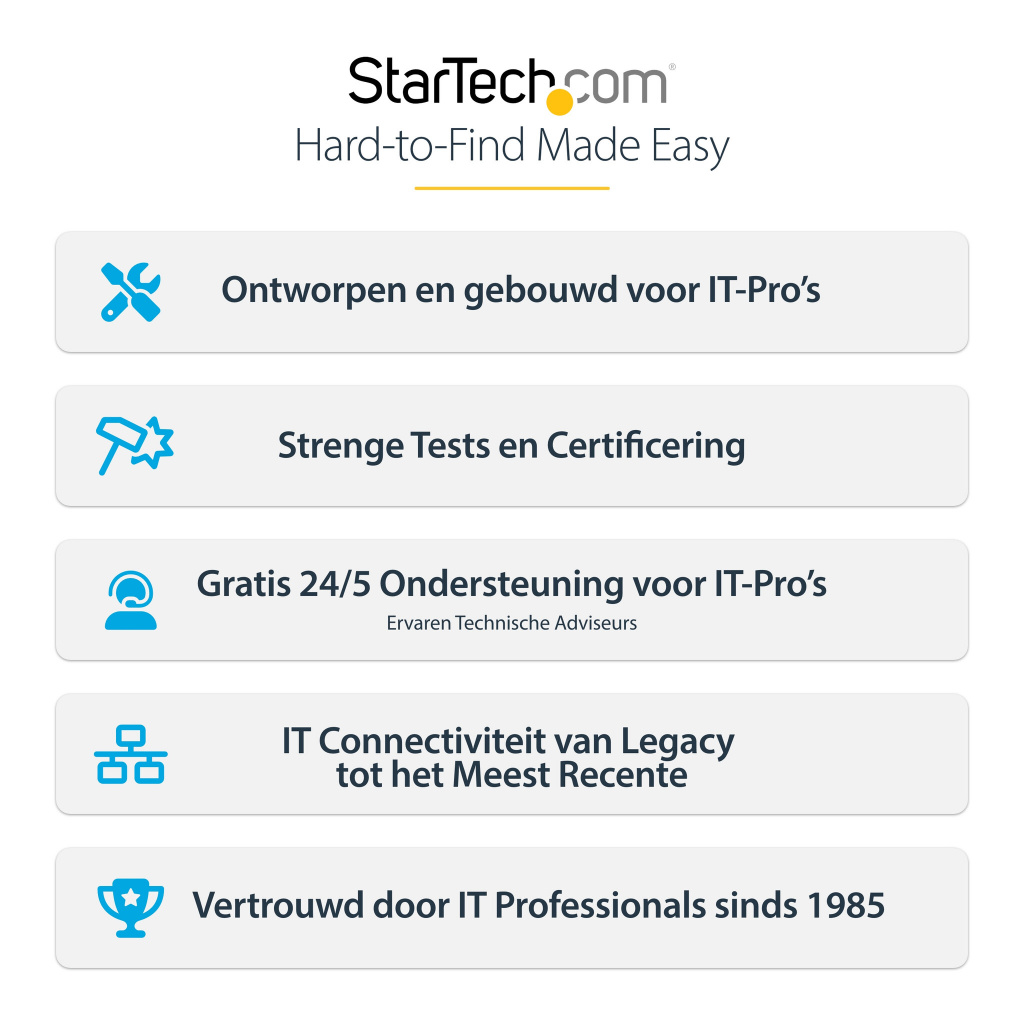 StarTech.com USB-C naar Ethernet Adapter, NIC, 100W PD Pass-Through, USB 3.0 Type-C 1Gbps Multi Speed Netwerk Adapter, Gigabit E - Afbeelding 13