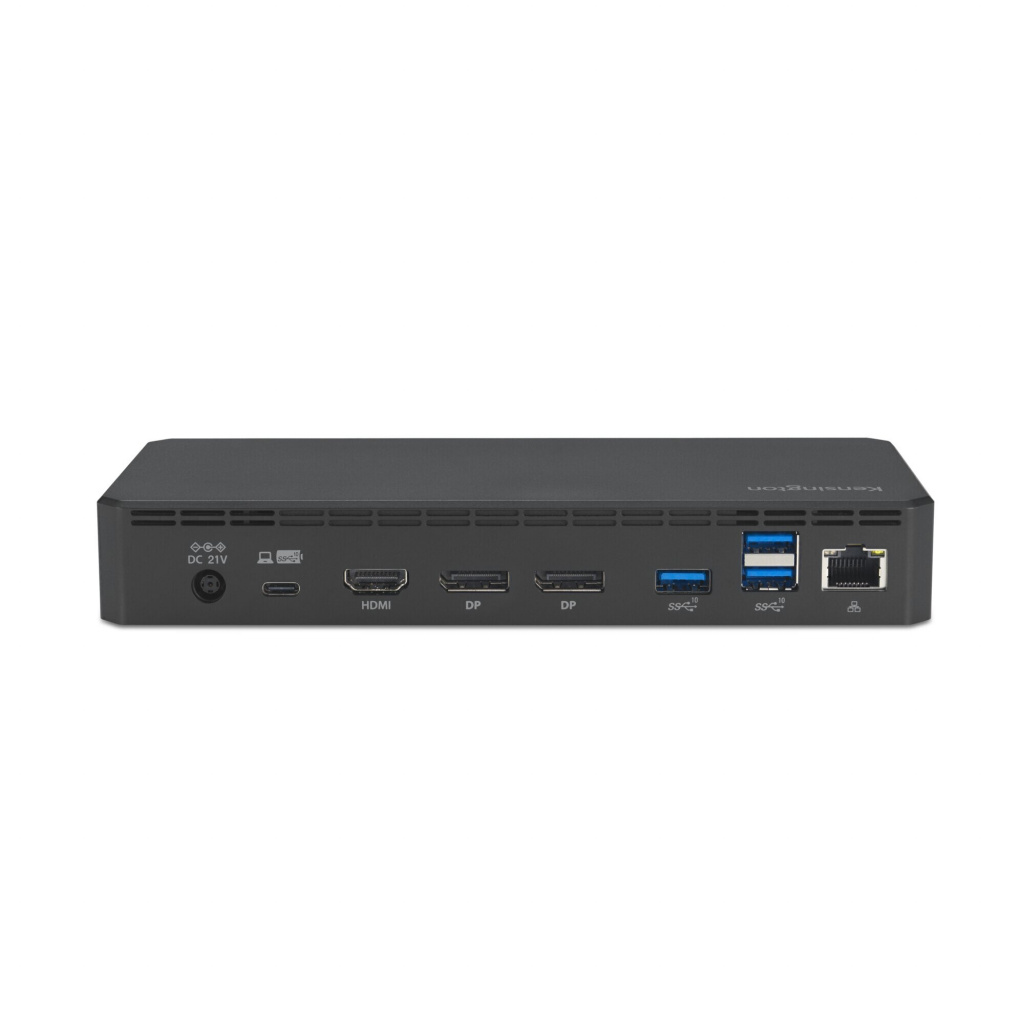 Kensington SD4843P EQ USB-C 10Gbps Triple Video Driverless Dock - Afbeelding 10