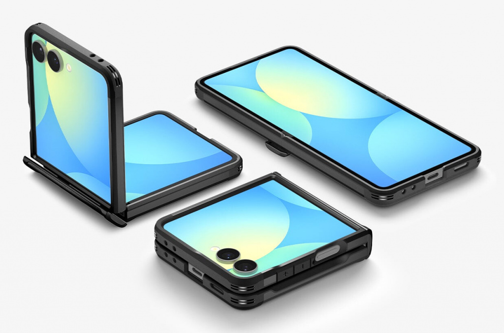 Spigen Slim Armor Pro mobiele telefoon behuizingen 17,3 cm (6.8") Hoes Zwart - Afbeelding 3