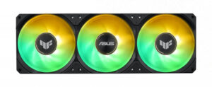 ASUS TUF Gaming LC III 360 ARGB LCD Processor Alles-in-één vloeistofkoeler 12 cm Zwart 1 stuk(s)