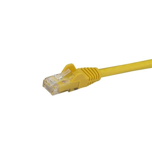 StarTech.com Cat6 patchkabel met snagless RJ45 connectors 2 m, geel - Afbeelding 2