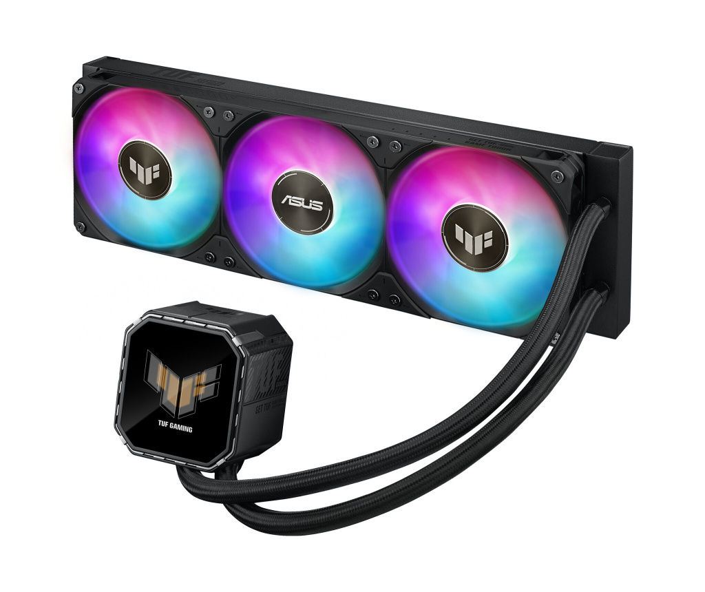 ASUS TUF Gaming LC III 360 ARGB LCD Processor Alles-in-één vloeistofkoeler 12 cm Zwart 1 stuk(s) - Afbeelding 9