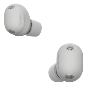 Sony WF1000XM6S.CE7 Headset Draadloos In-ear Oproepen/muziek Bluetooth Zilver