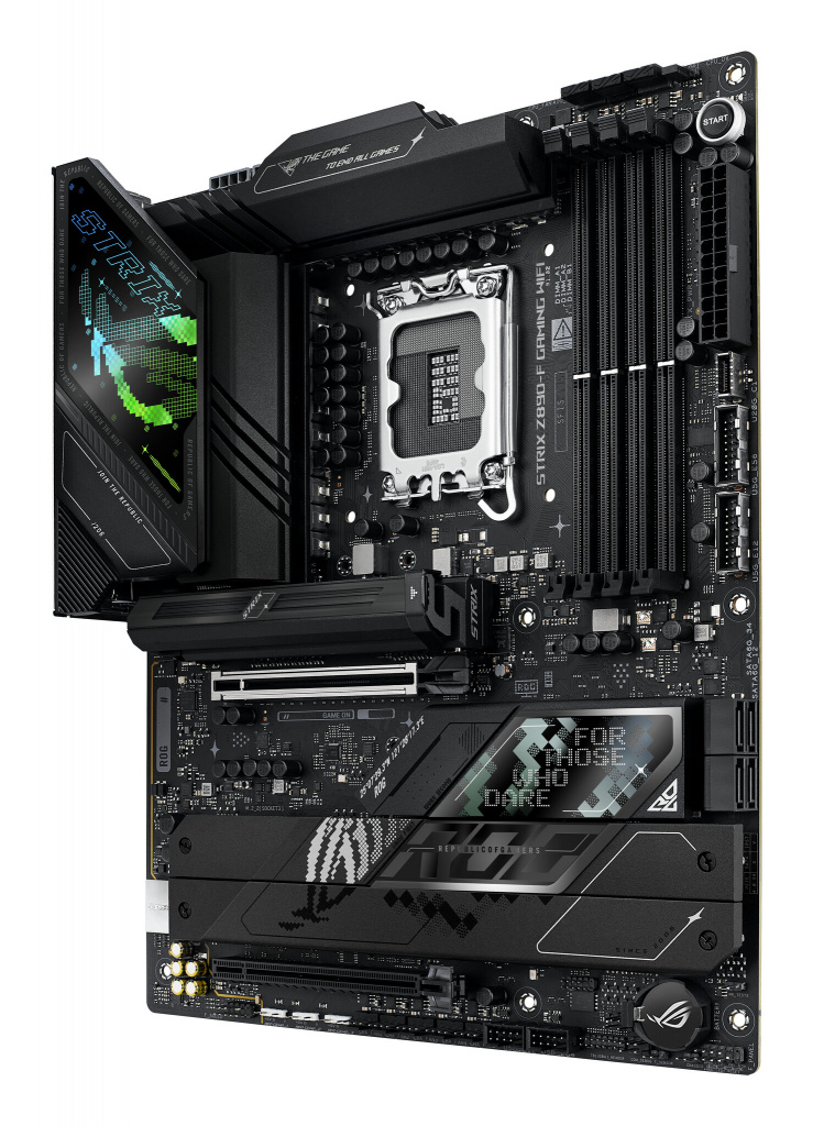 ASUS ROG STRIX Z890-F GAMING WIFI Intel Z890 LGA 1851 (Socket V1) ATX - Afbeelding 10