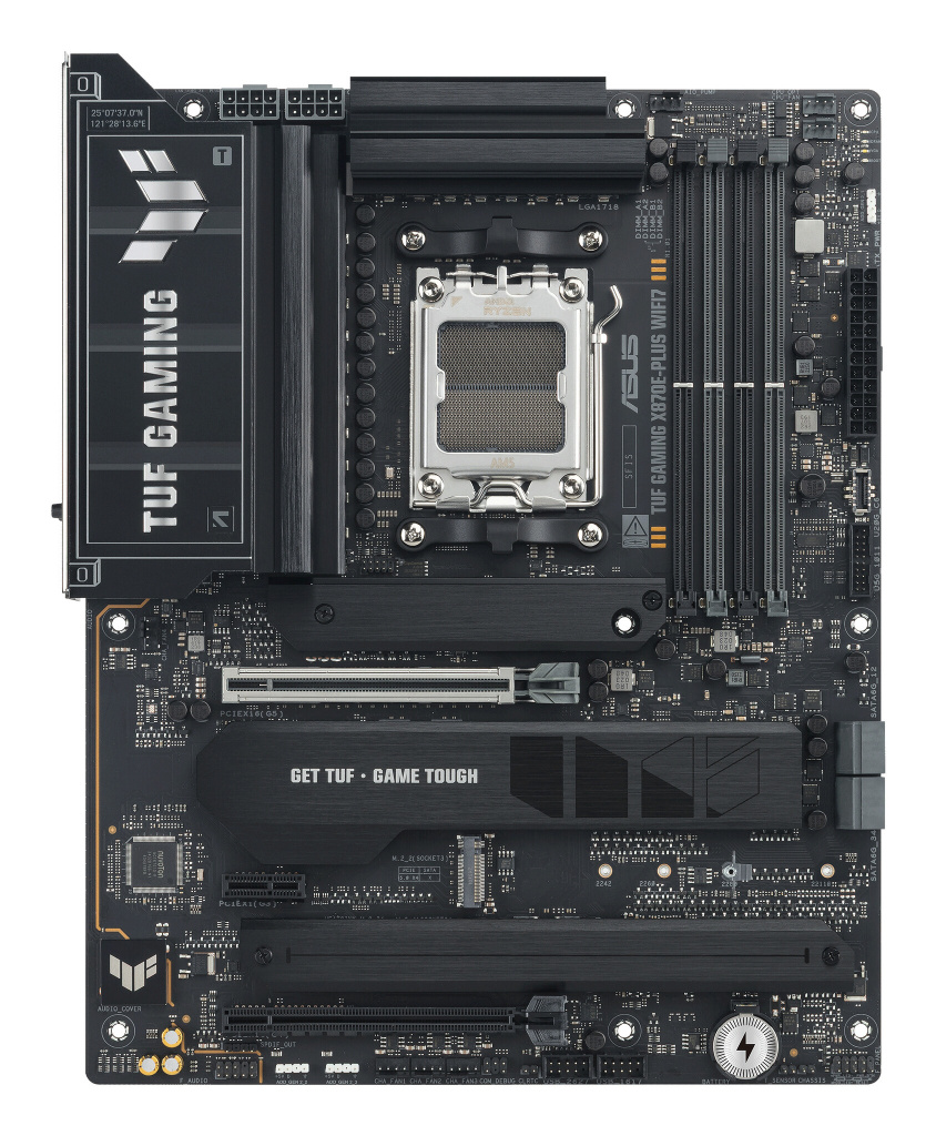 ASUS TUF GAMING X870E-PLUS WIFI7 AMD X870E Socket AM5 ATX