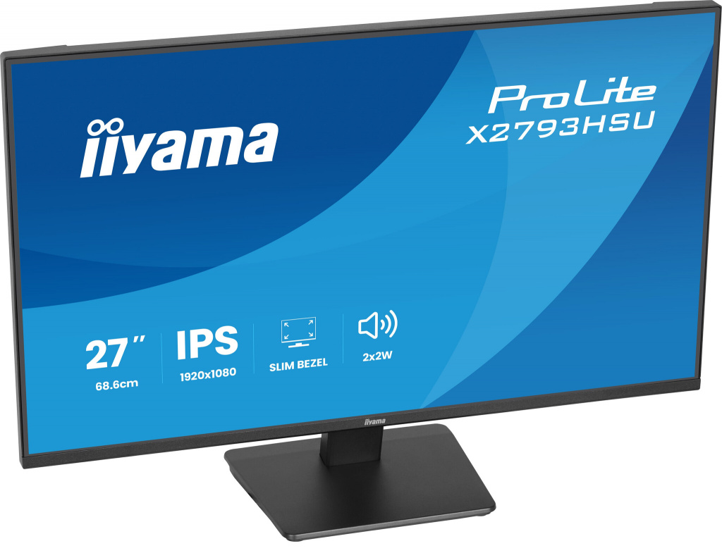 iiyama ProLite X2793HSU-B1 computer monitor 68,6 cm (27") 1920 x 1080 Pixels Full HD LED Zwart - Afbeelding 4