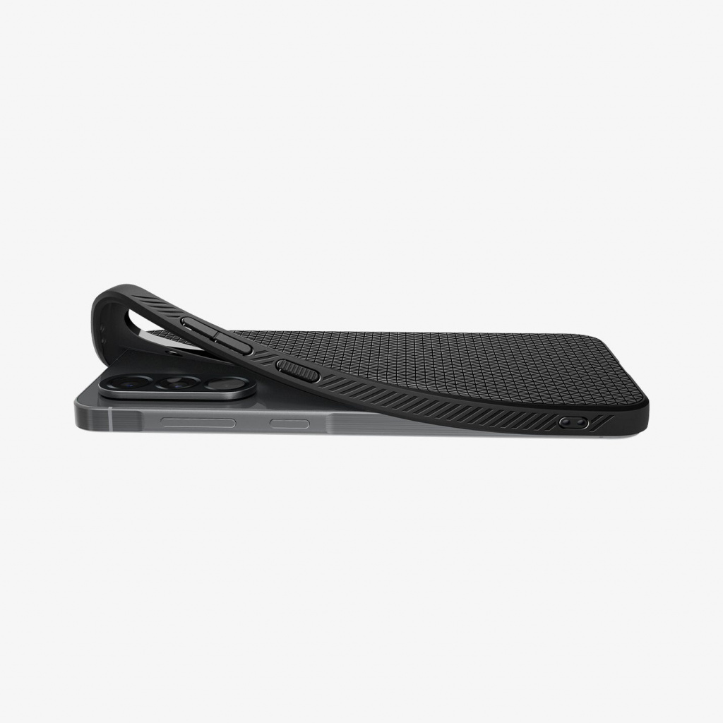 Spigen Liquid Air mobiele telefoon behuizingen 17 cm (6.7") Hoes Zwart - Afbeelding 6