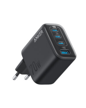 Anker A121C Universeel Zwart AC Snel opladen Binnen