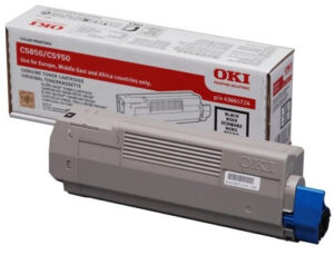 OKI 43865724 tonercartridge 1 stuk(s) Origineel Zwart
