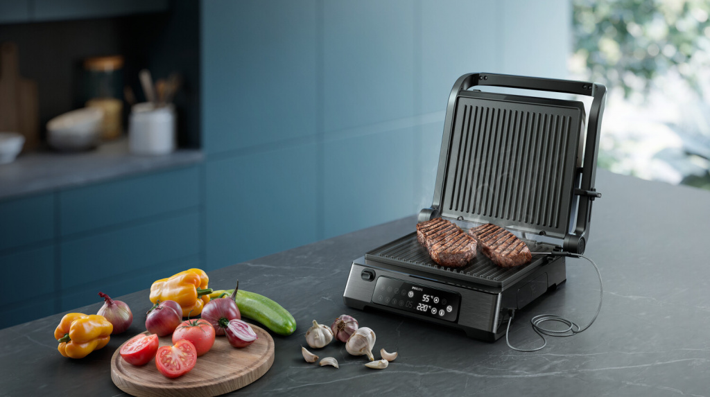 Philips 7000 series Contactgrill uit de 7000-serie - Afbeelding 6
