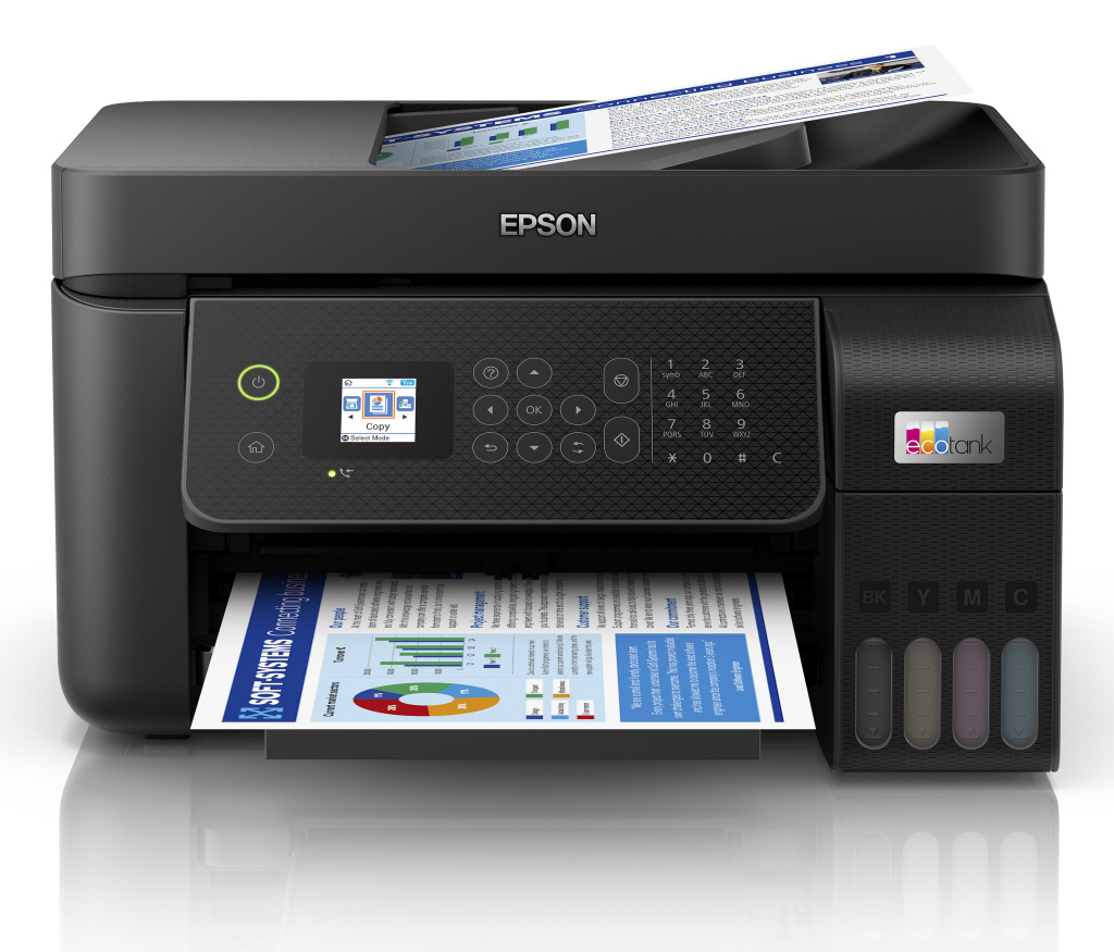 Epson EcoTank ET-4800 A4 multifunctionele Wi-Fi-printer met inkttank, inclusief tot 3 jaar inkt - Afbeelding 25
