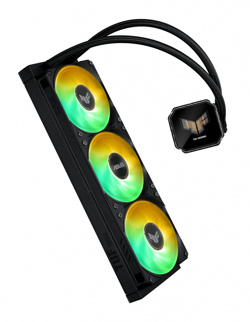 ASUS TUF Gaming LC III 360 ARGB LCD Processor Alles-in-één vloeistofkoeler 12 cm Zwart 1 stuk(s) - Afbeelding 10