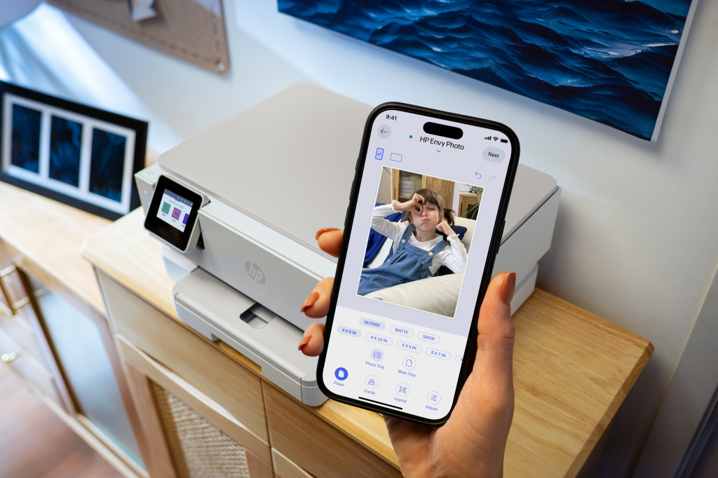 HP ENVY Photo Envy 7234 Draadloos All-in-One Kleur Printer - Afbeelding 4