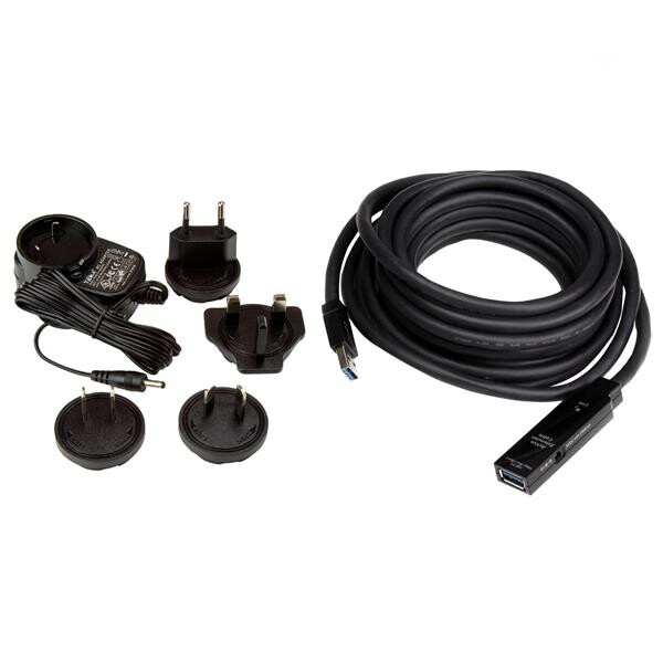 StarTech.com 5m USB 3.0 Actieve Verlengkabel M/F - Afbeelding 2
