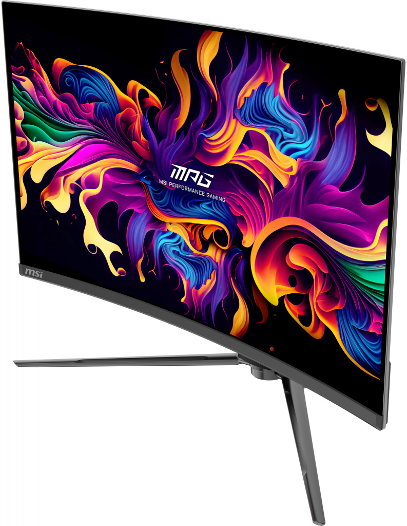 MSI MPG 321CURX QD-OLED computer monitor 80 cm (31.5") 3840 x 2160 Pixels 4K Ultra HD Zwart - Afbeelding 19