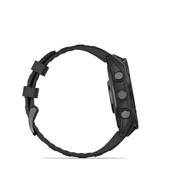 Garmin Fenix 8 3,56 cm (1.4") AMOLED 47 mm Digitaal 454 x 454 Pixels Touchscreen Zwart Wifi GPS - Afbeelding 2
