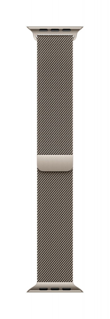 Apple MGHY4ZM/A slimme draagbare accessoire Band Natuurlijk Roestvrijstaal - Afbeelding 3