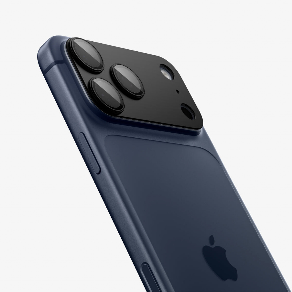 Spigen Optik Pro XL EZ Fit Cameralensbeschermer Apple 2 stuk(s) - Afbeelding 5