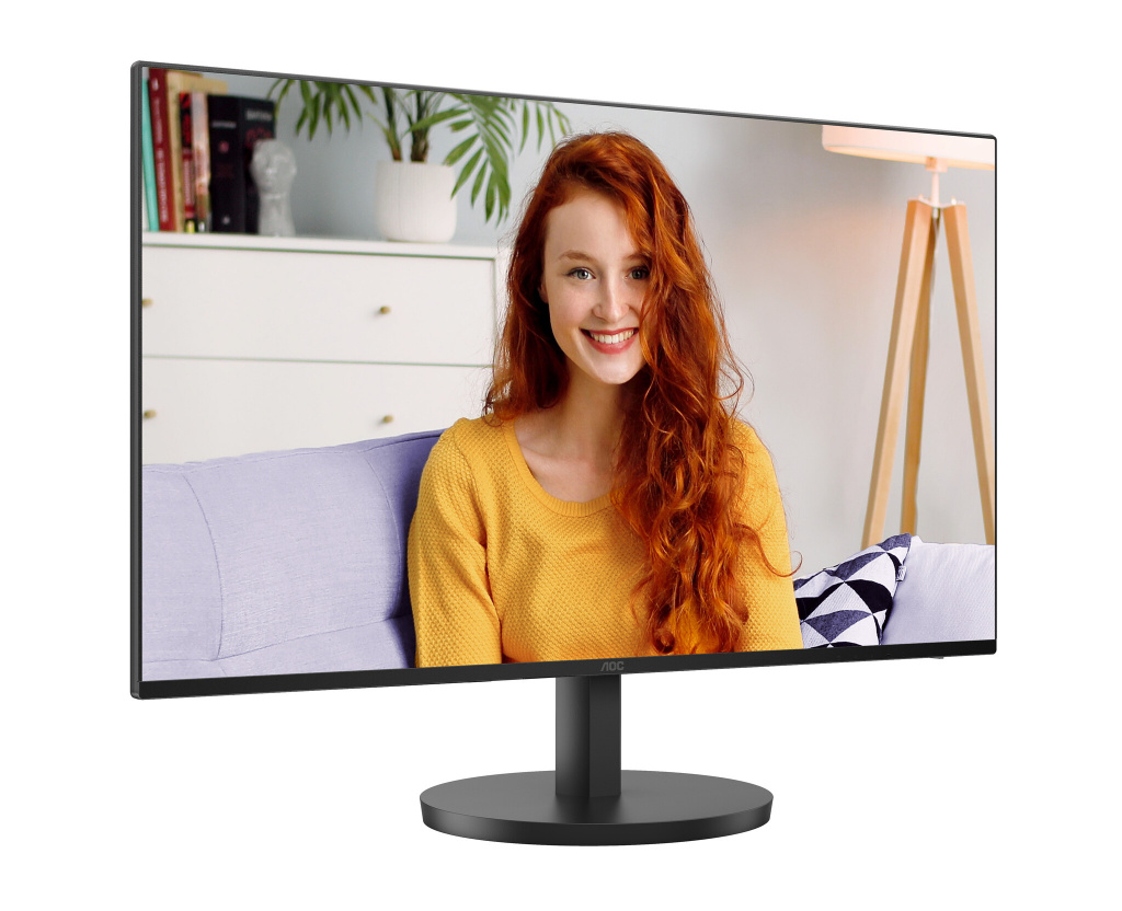AOC 24B3HA2 computer monitor 60,5 cm (23.8") 1920 x 1080 Pixels Full HD LED Zwart - Afbeelding 3