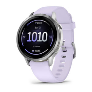 Garmin Venu 4 3,05 cm (1.2") AMOLED 41 mm Digitaal 390 x 390 Pixels Touchscreen Zilver Wifi GPS