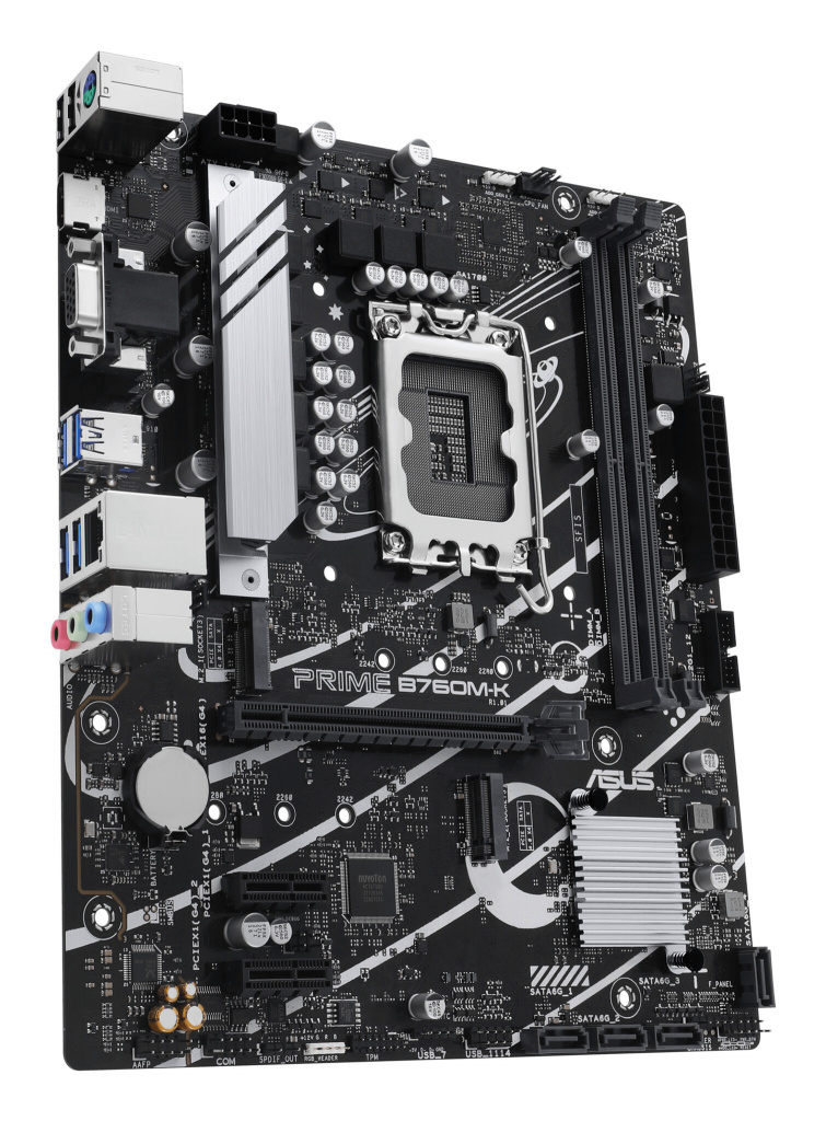 ASUS PRIME B760M-K Intel B760 LGA 1700 micro ATX - Afbeelding 3
